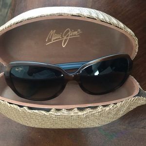 Maui Jim women’s sunglasses with case